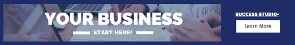 office, job, work, Business Strategy Service Banner Ads Mobile Leaderboard Template